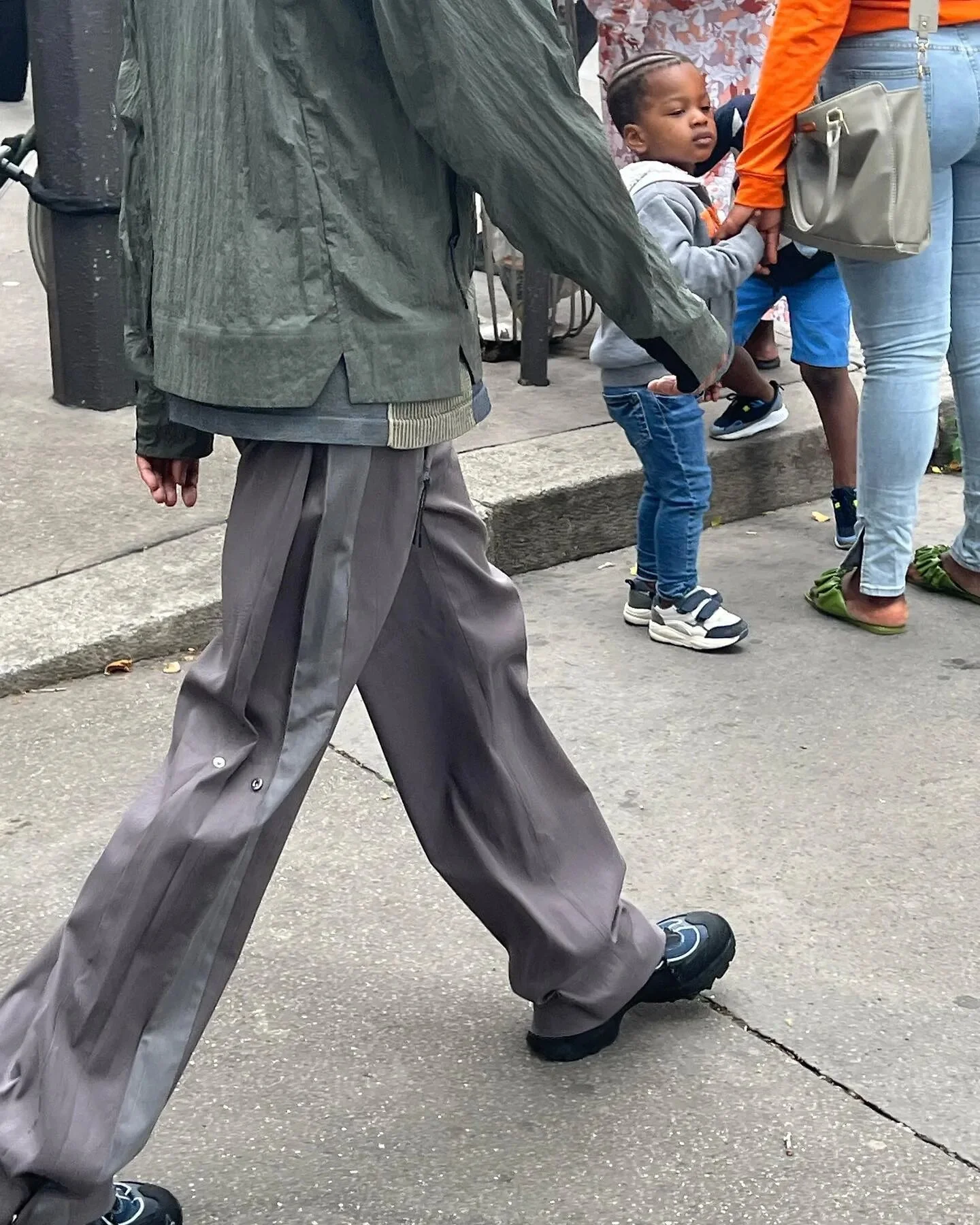 Baggy online pants yeezy